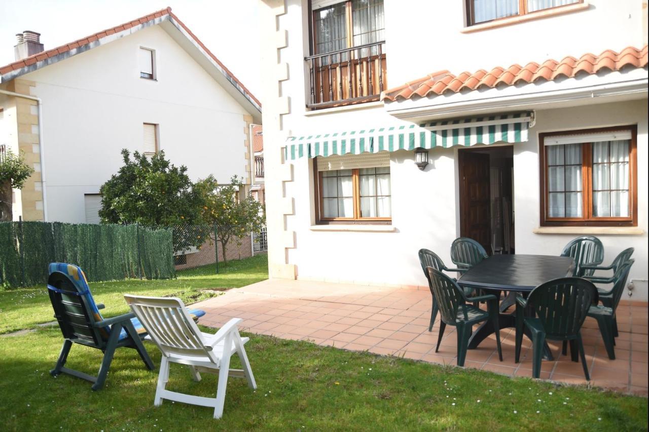 Chalet En Urbanizacion Con Piscina Argoños Eksteriør bilde